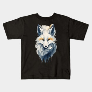 Fox Art 03 Kids T-Shirt